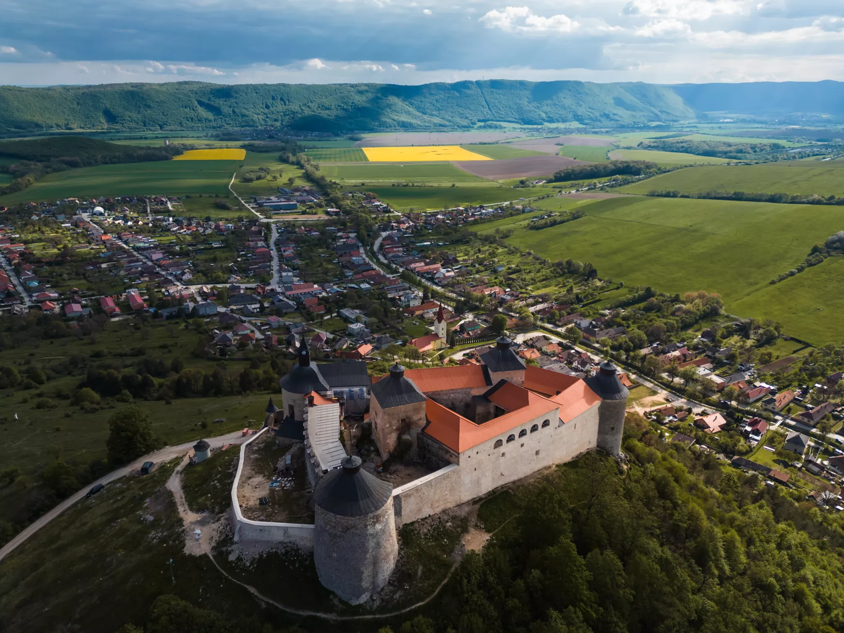 Krasznahorka vára, krasznahorkai vár
