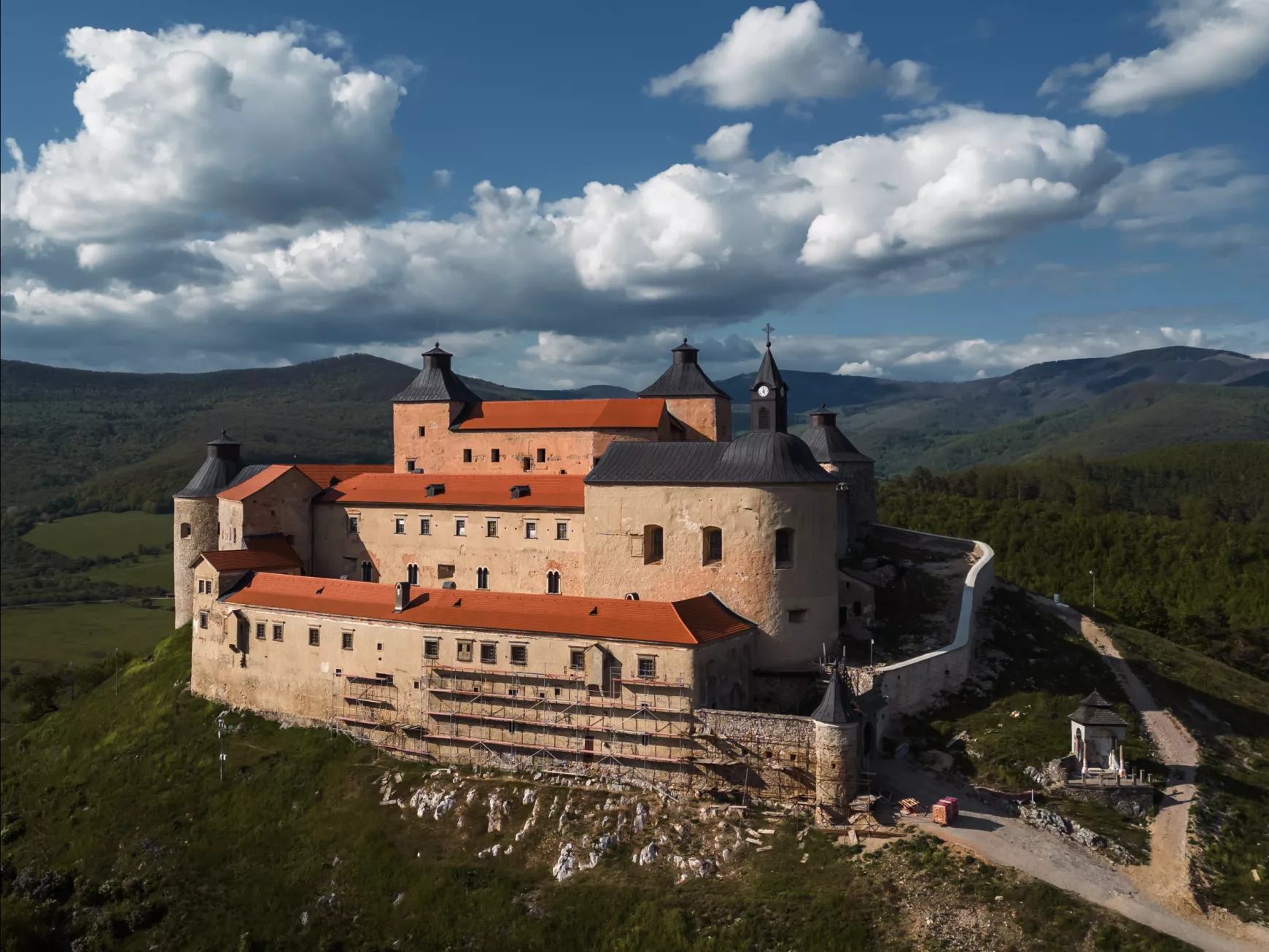 Krasznahorka vára, krasznahorkai vár