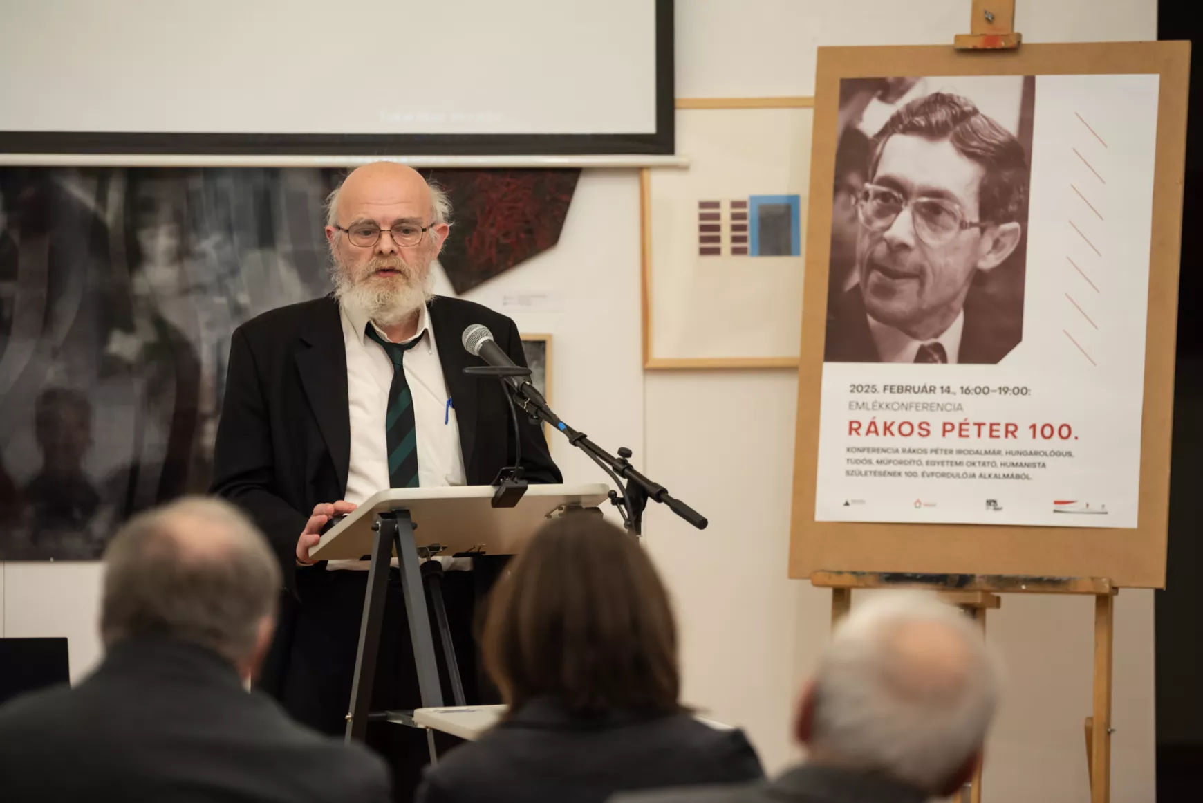 Kassa, Rovás, Rákos Péter, emlékkonferencia