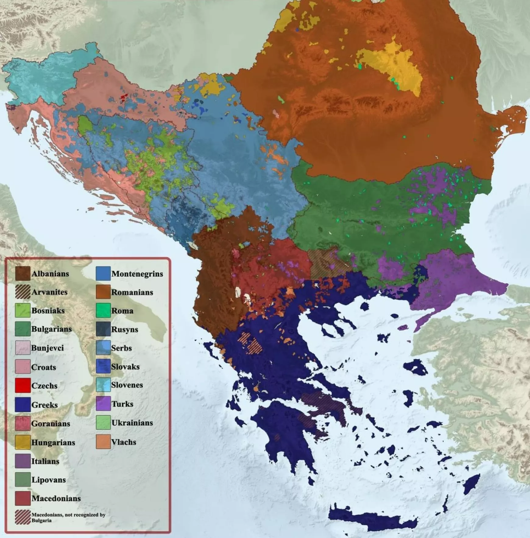 Balkan etnikai