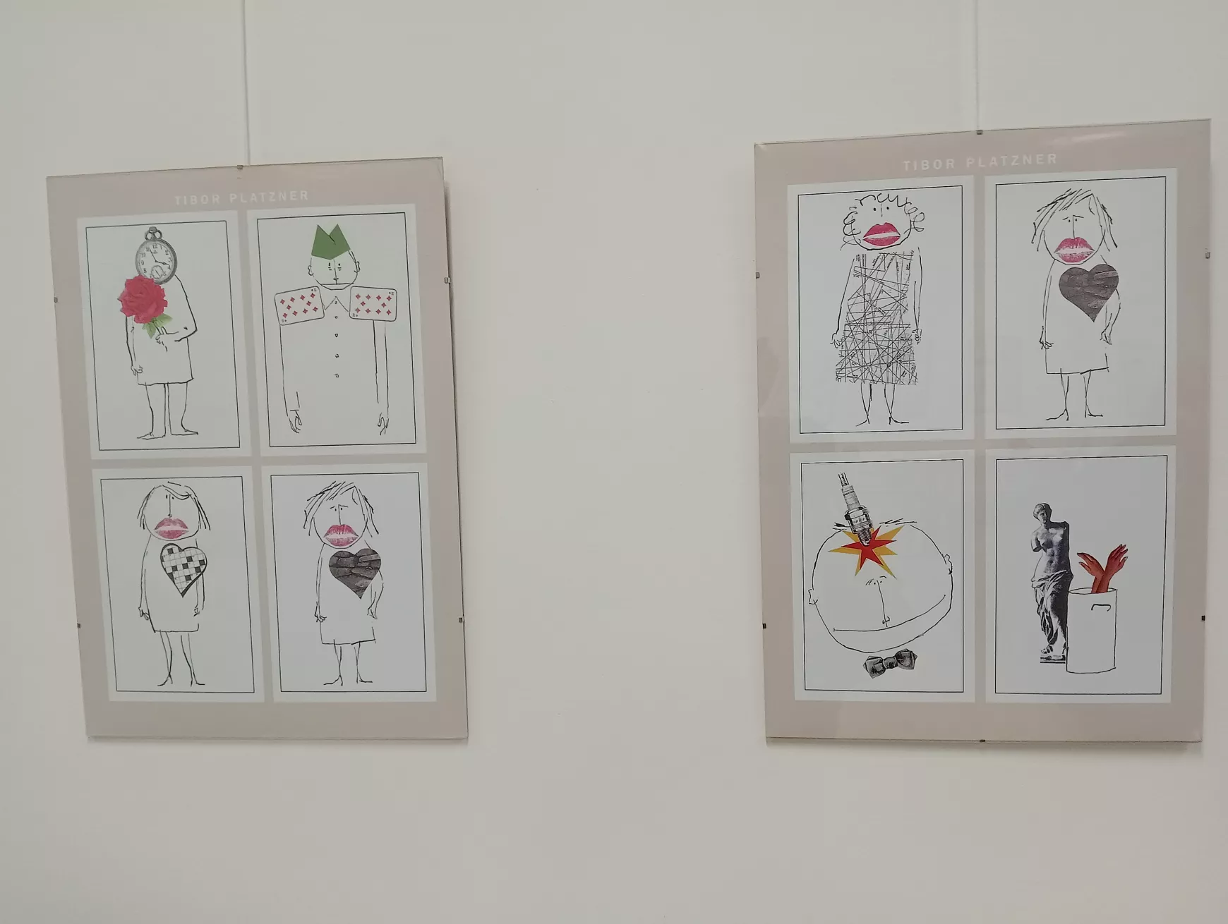 Platznertől Picassóig: A karikatúra hét szépsége - KÉPEKKEL