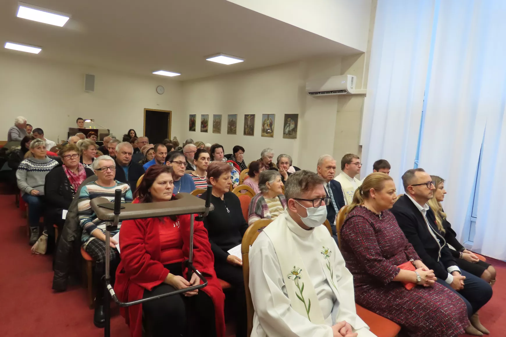 Az érsekújvári kórház kápolnája
