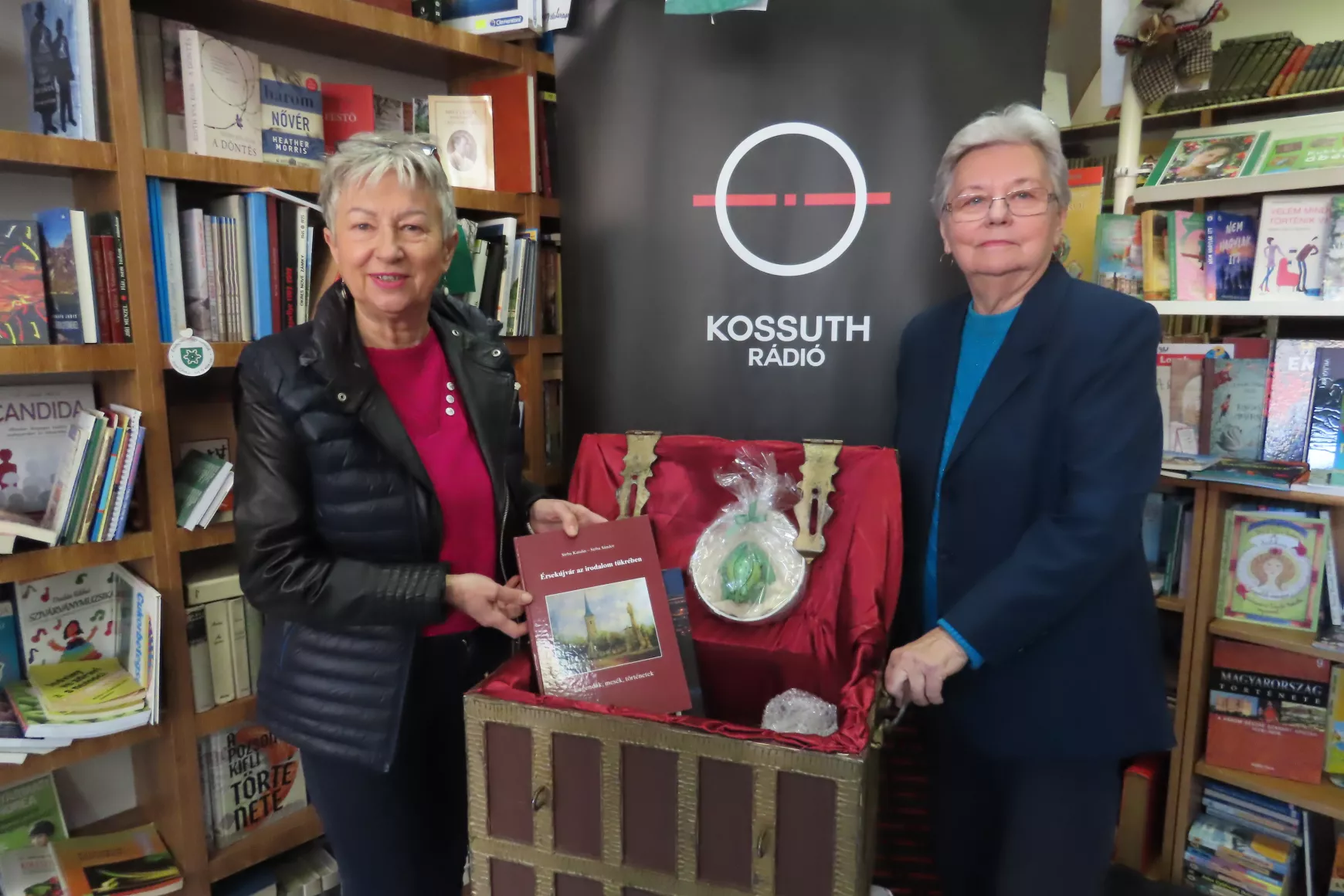Brestyák Mária és Plichta Manyi