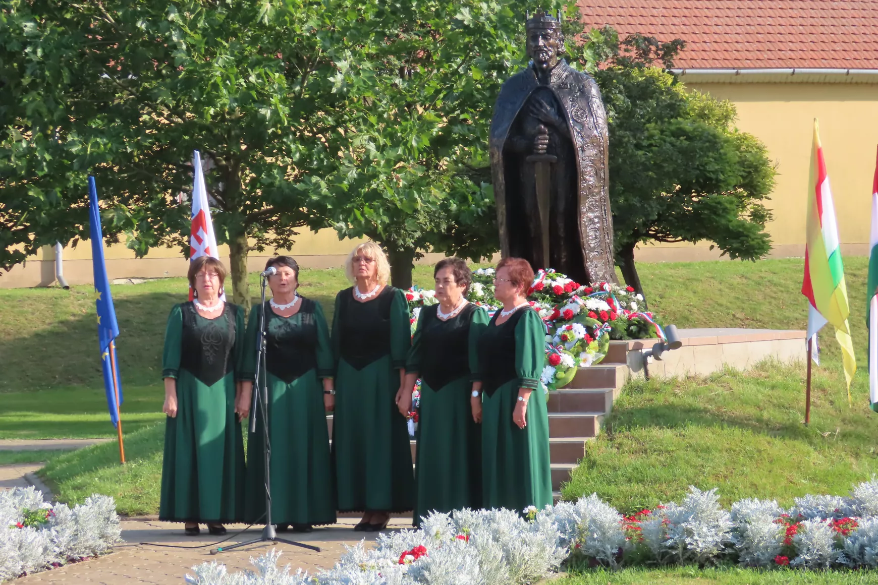 A tavalyi Szent István Napokon