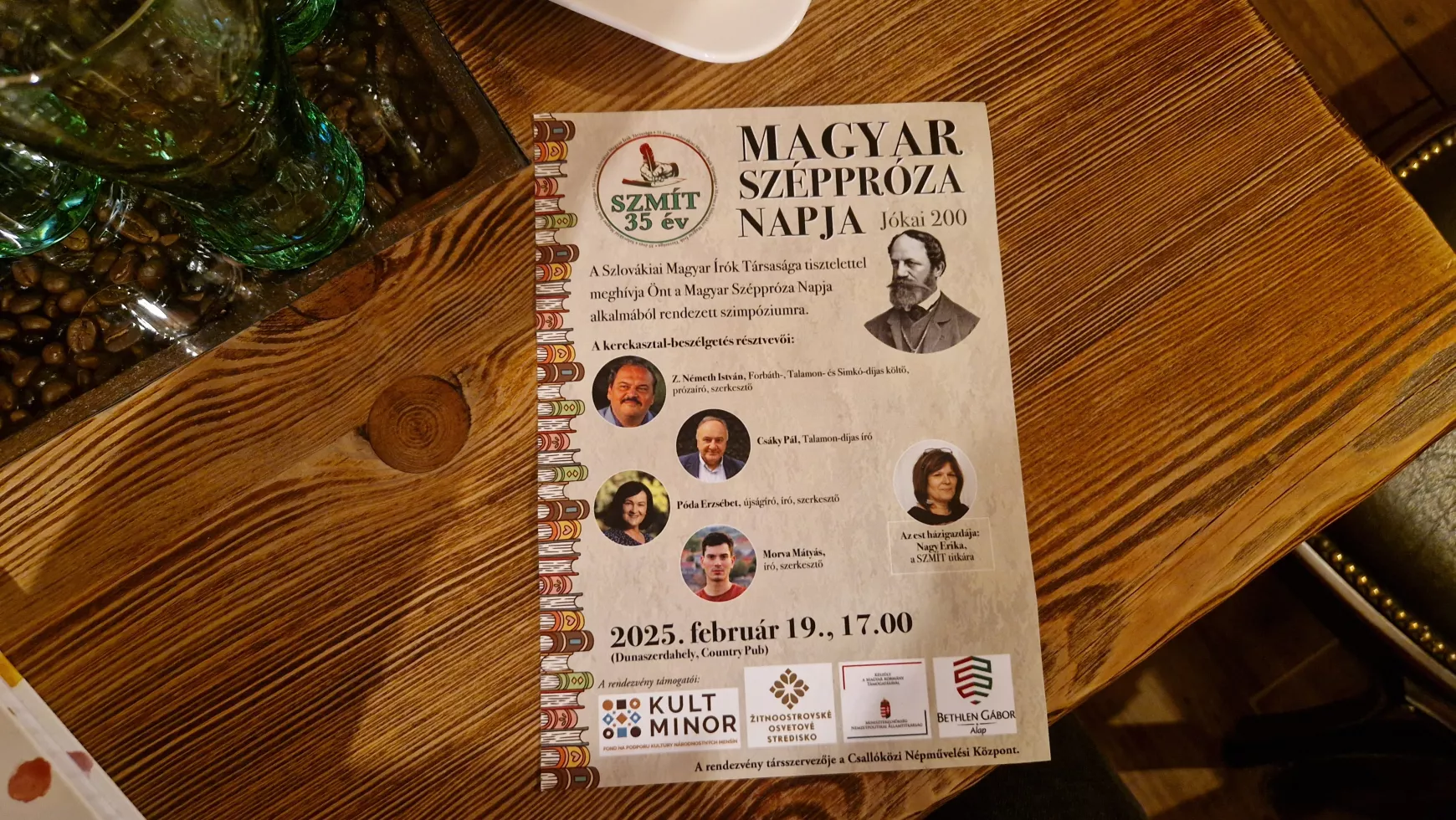 SZMÍT Jókai 200