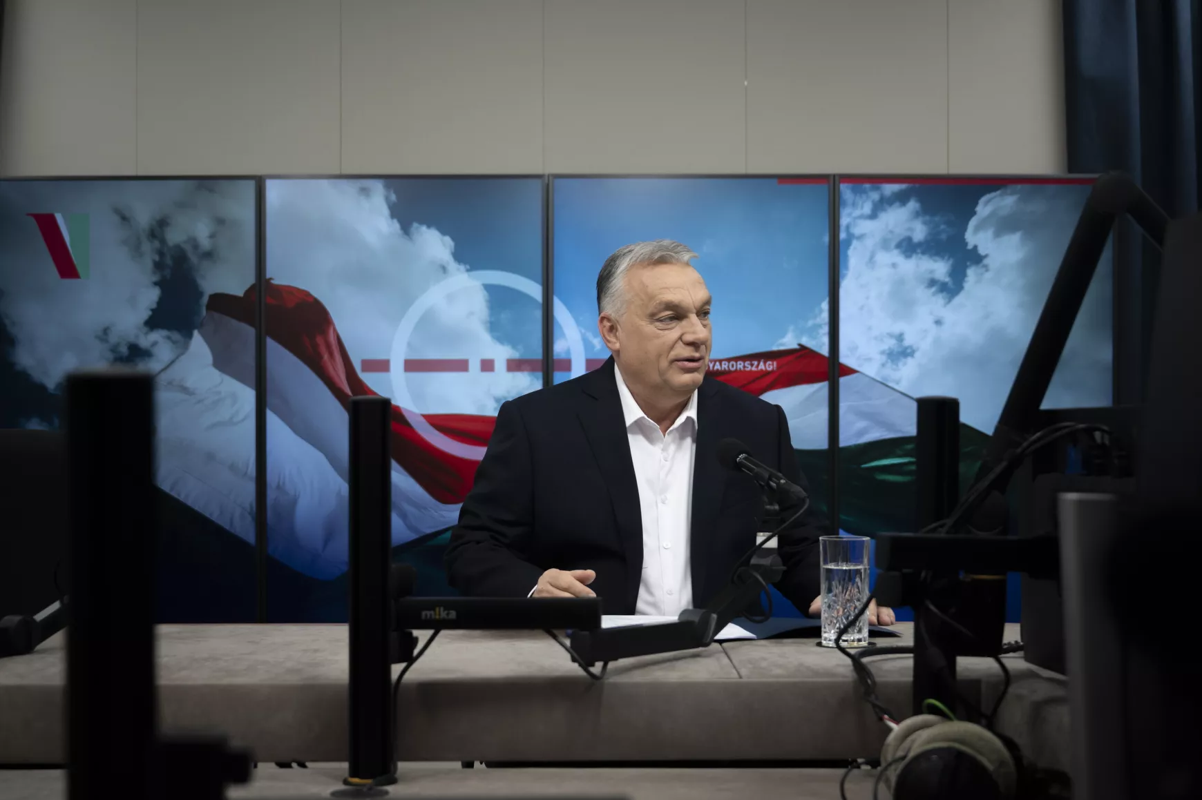 Orbán Viktor a rádióban