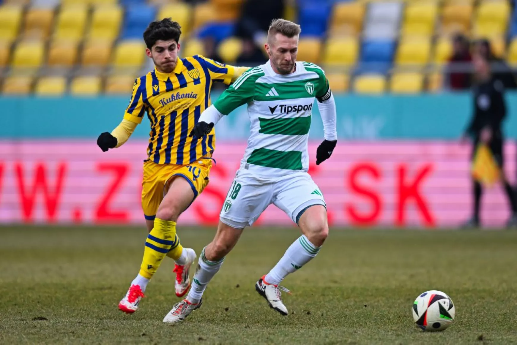 DAC - Szakolca - 2025 február - Niké Liga