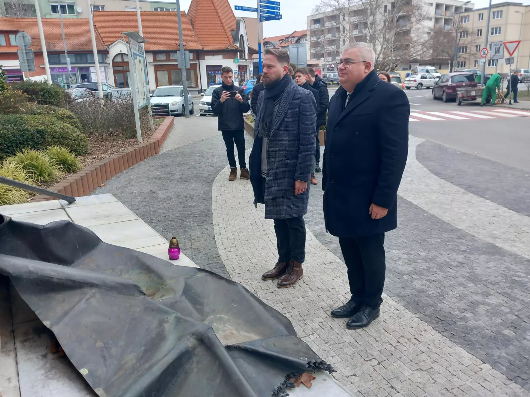 Pázmaneum történelemóra