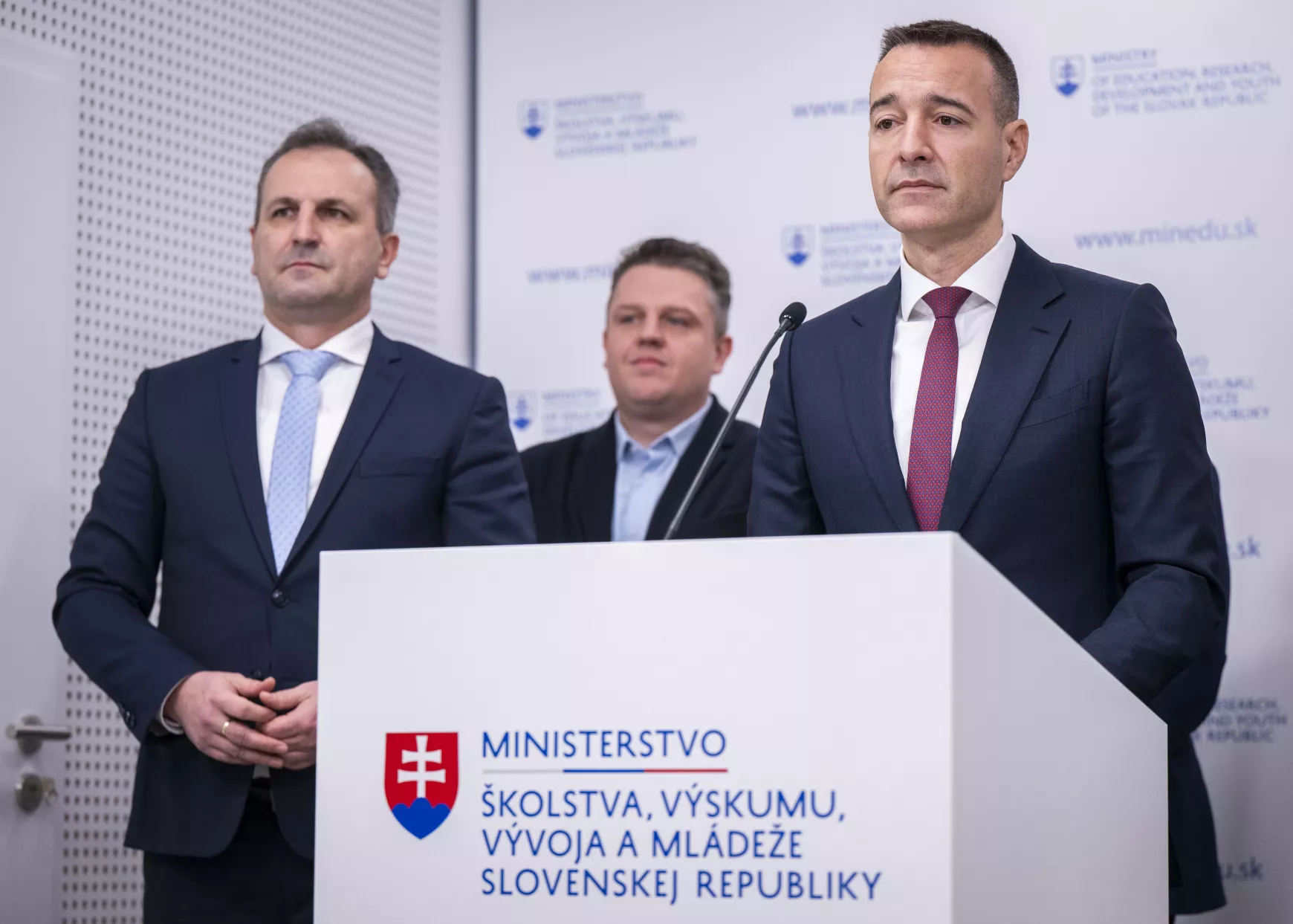 oktatásügyi sajtóértekezlet