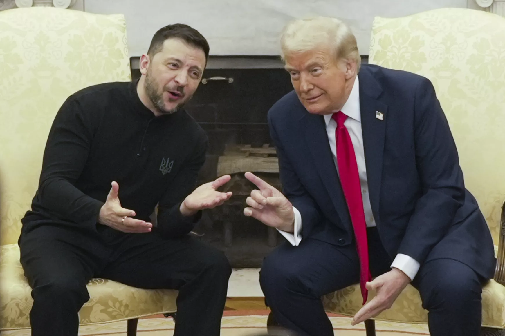 Trump és Zelenszkij