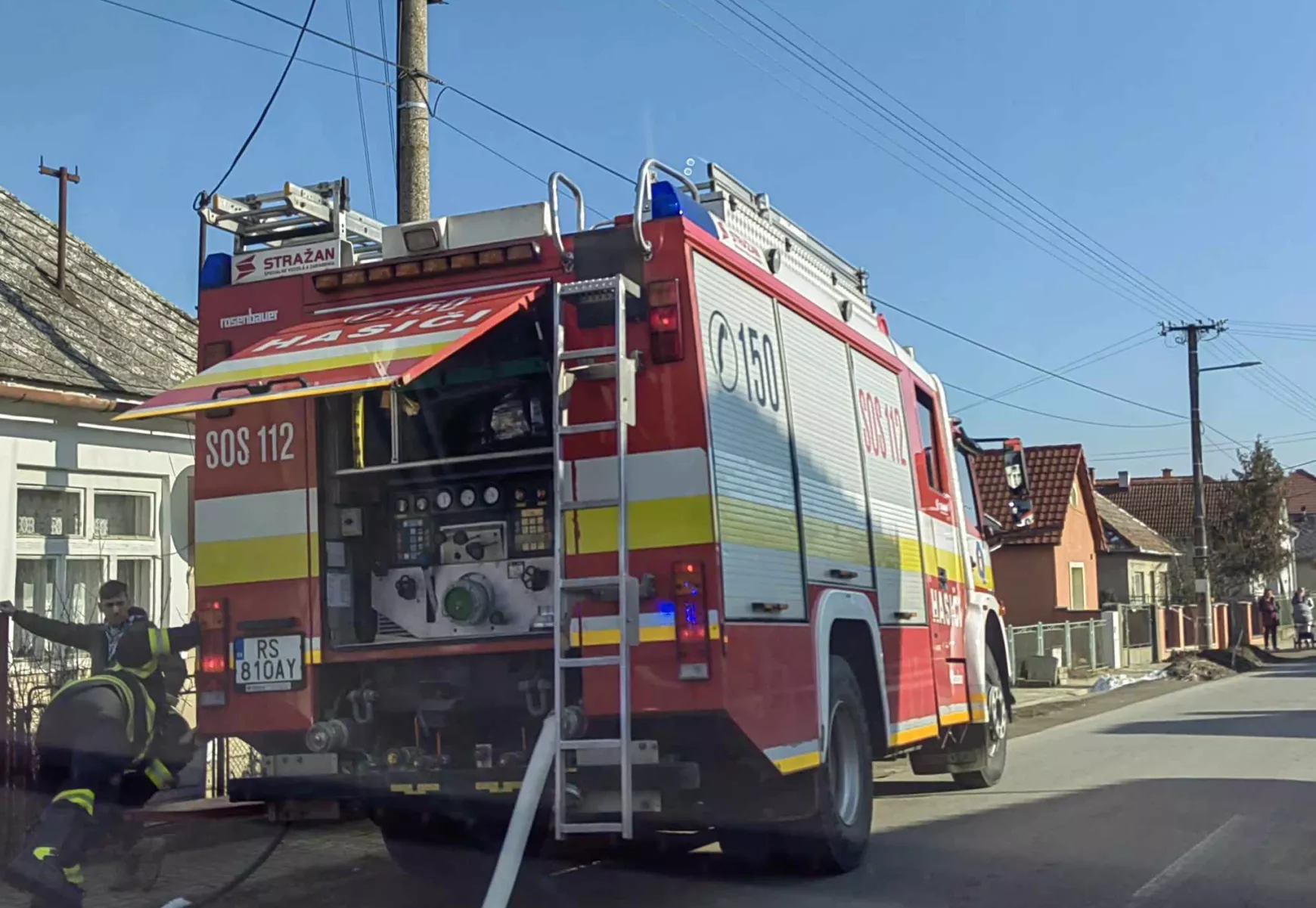 tűzoltóautó