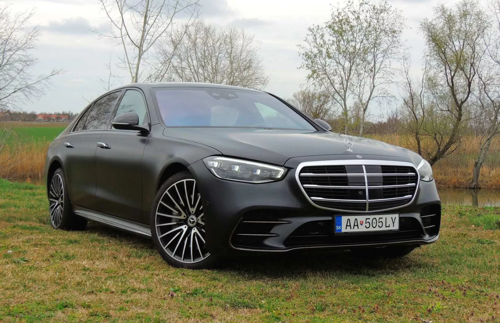 Mercedes-Benz S 580 Long 4MATIC Manufaktur
