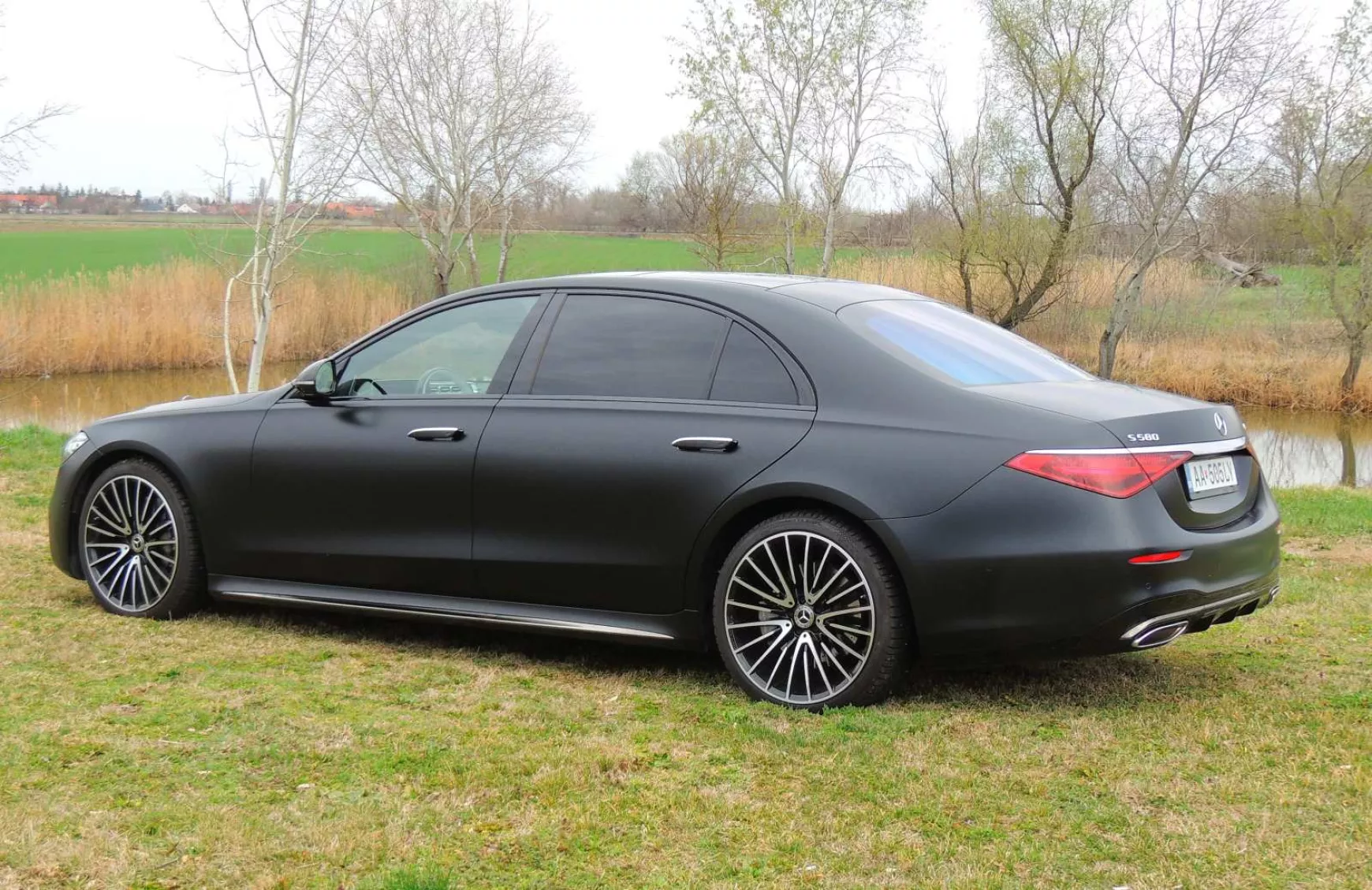 Mercedes-Benz S 580 Long 4MATIC Manufaktur