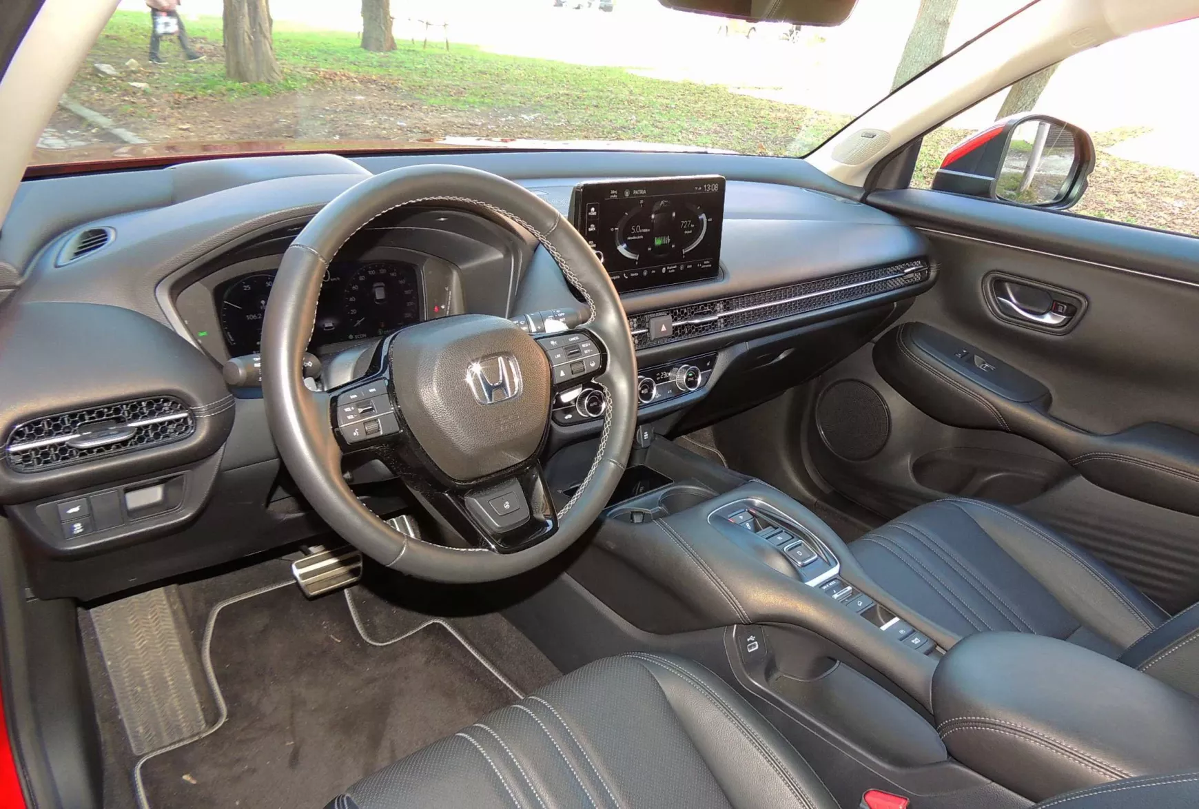 Honda ZR-V e:HEV