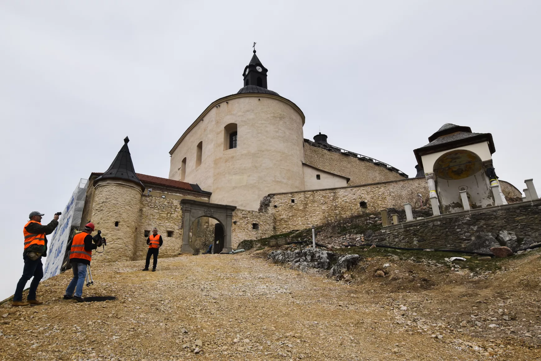 Krasznahorka, Krasznahorka vára, krasznahorkai vár, felújítás