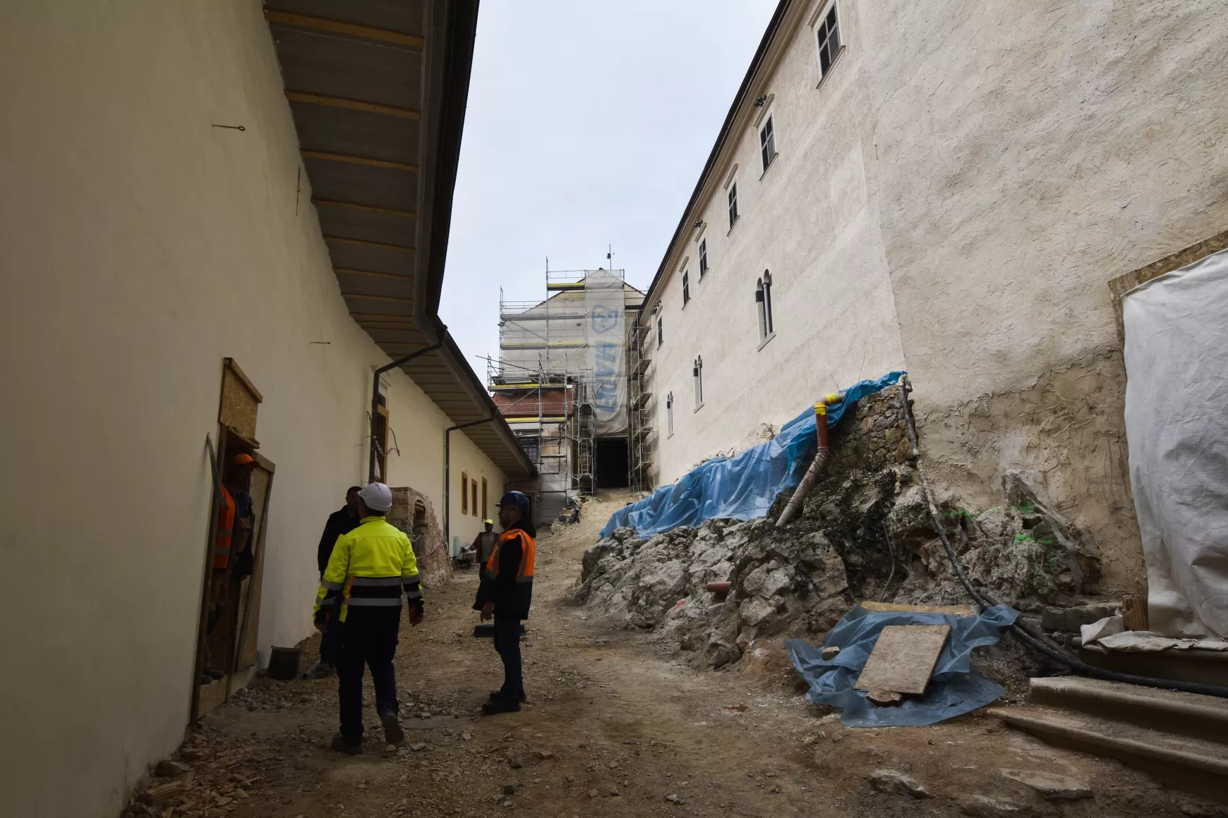 Krasznahorka, Krasznahorka vára, krasznahorkai vár, felújítás