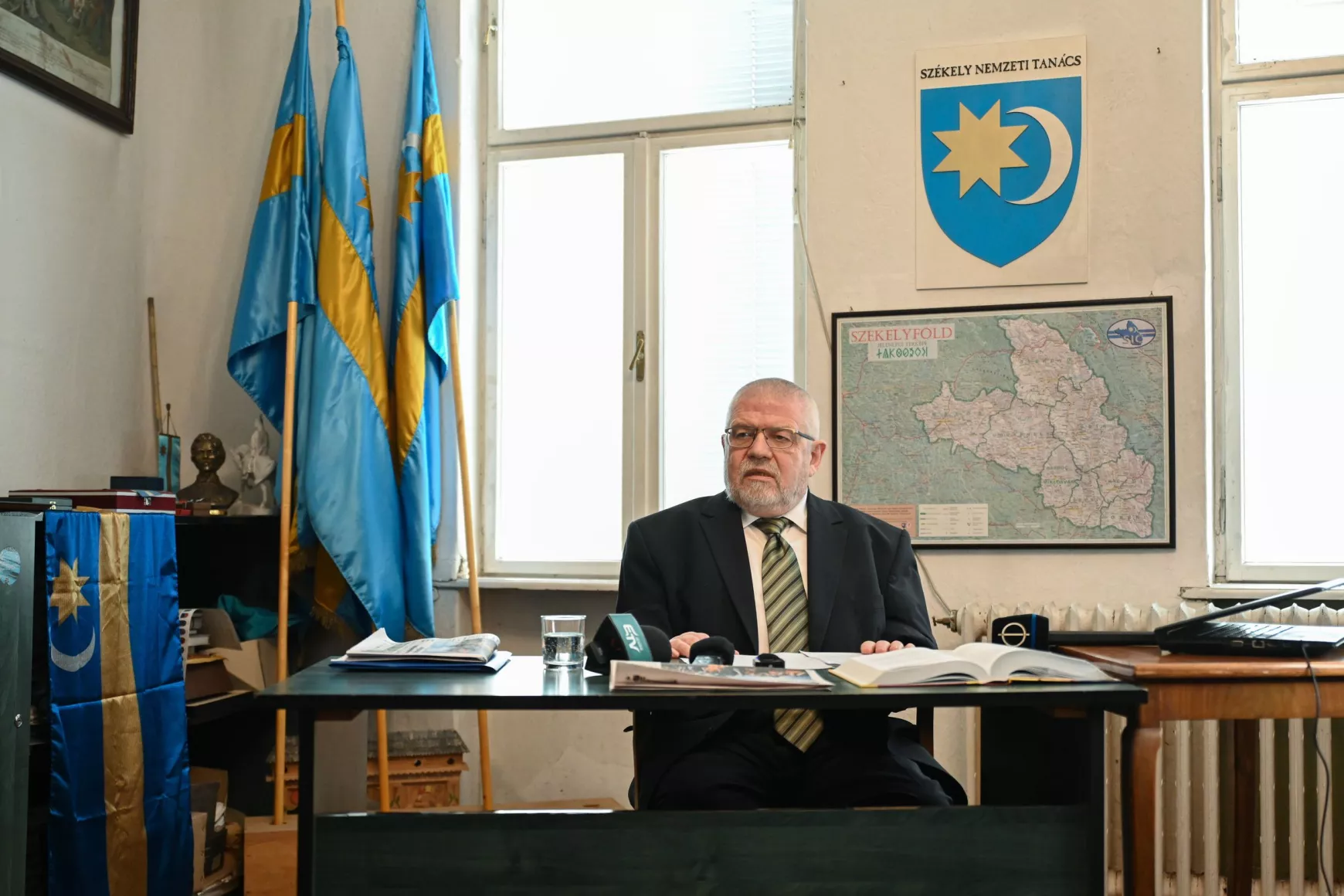 Izsák Balázs a Székely Nemzeti Tanács elnöke