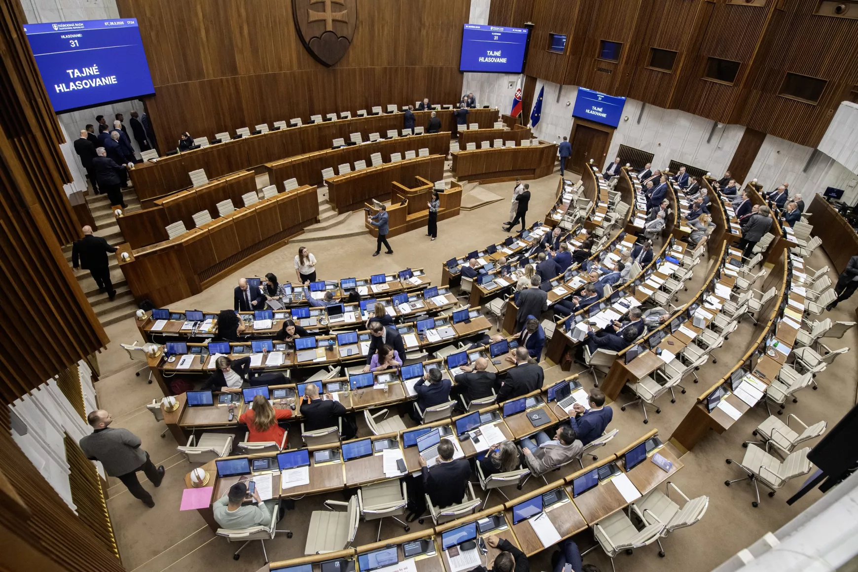 szlovák parlament