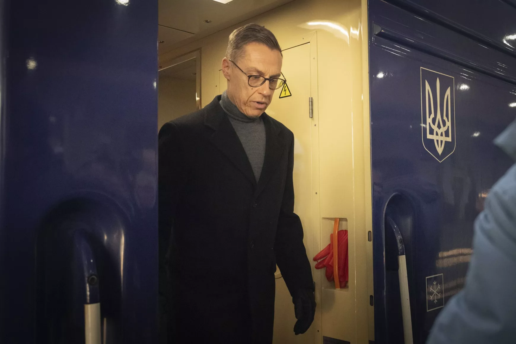 Alexander Stubb Finnország