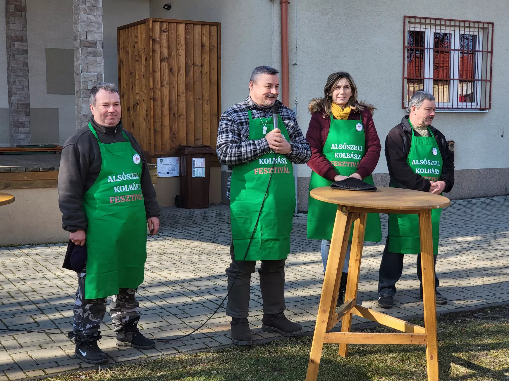 Kolbásztöltő Fesztivál Alsószeli