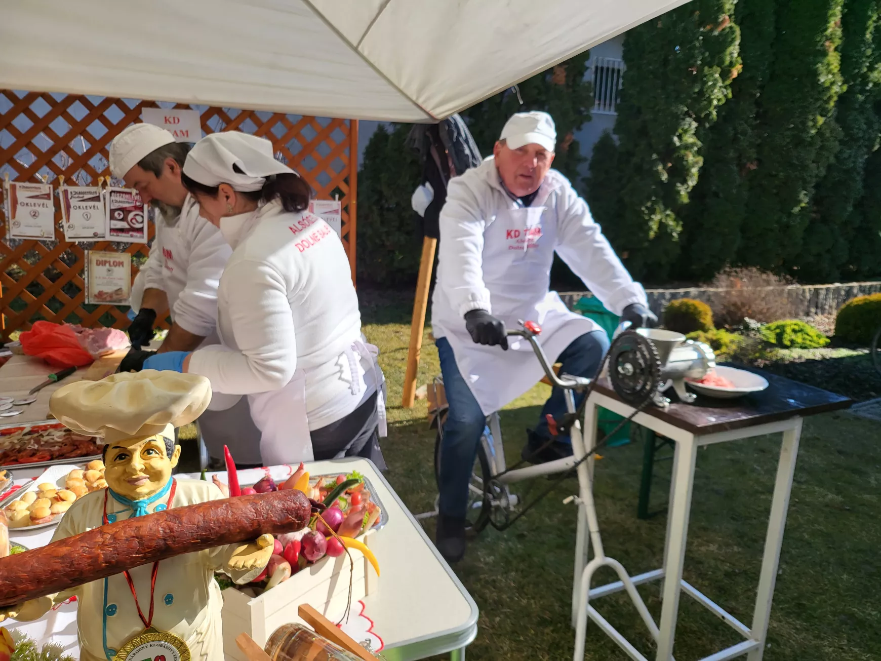 Kolbásztöltő Fesztivál Alsószeli