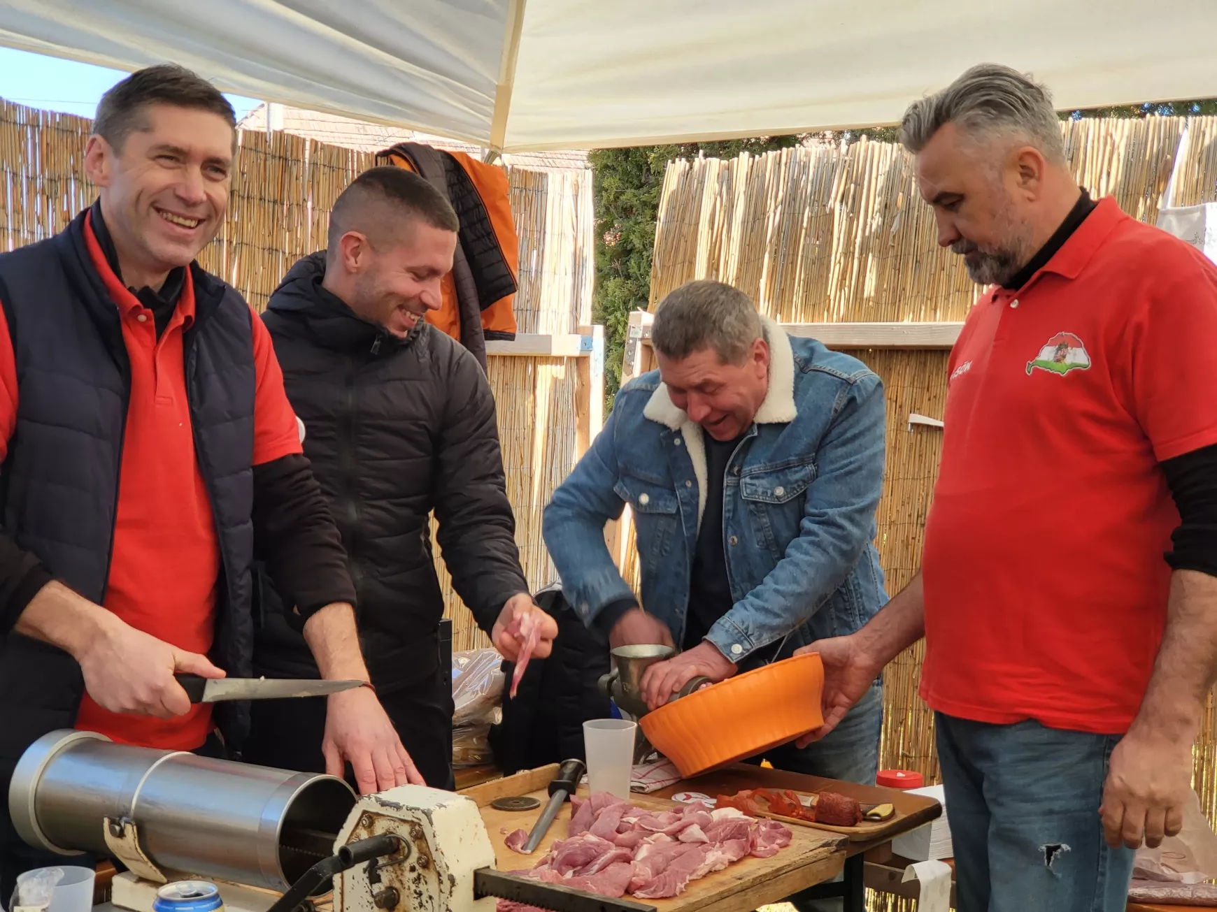 Kolbásztöltő Fesztivál Alsószeli