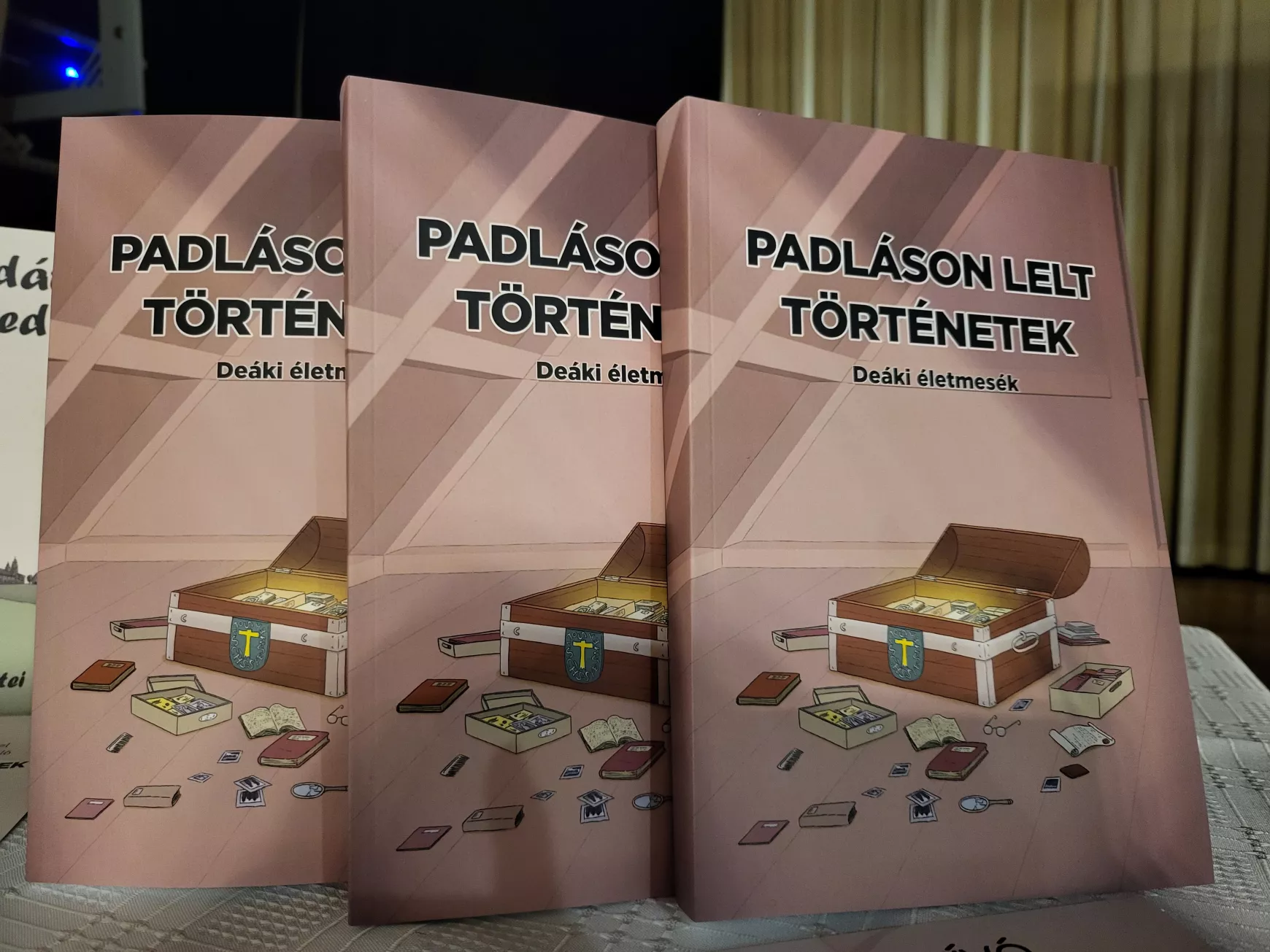Deáki Padláson lelt történetek