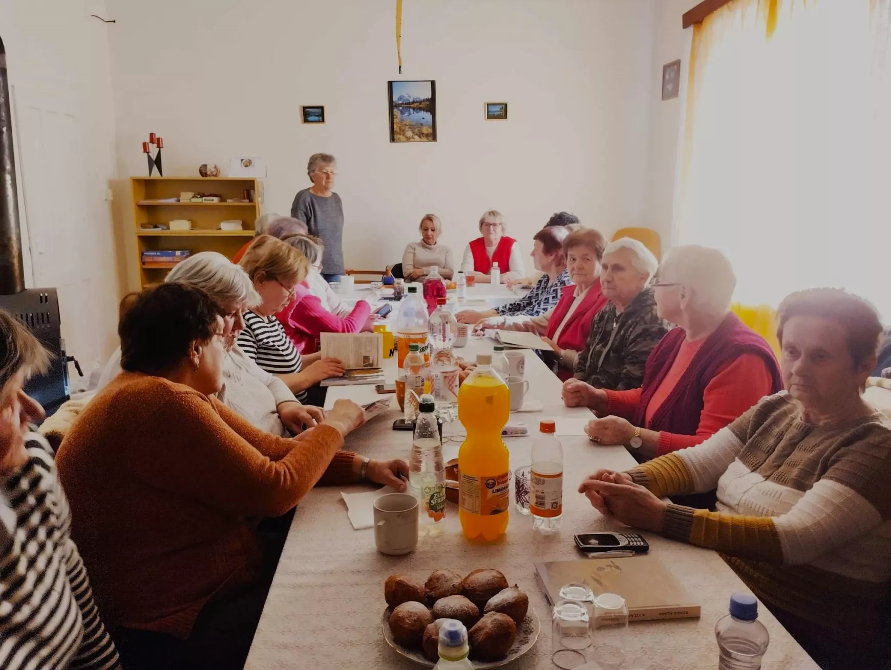A kisgyarmati nyugdíjasklub 