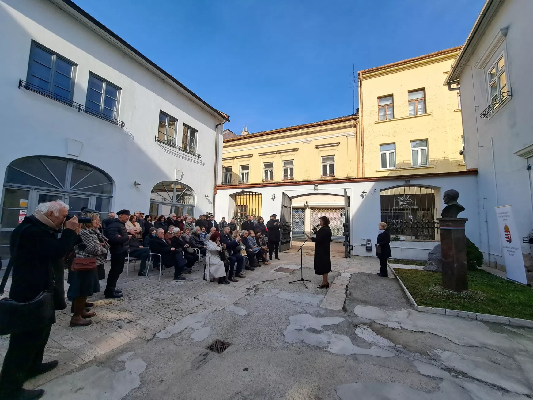 Kassa, megemlékezés, Esterházy János, Esterházy-szobor