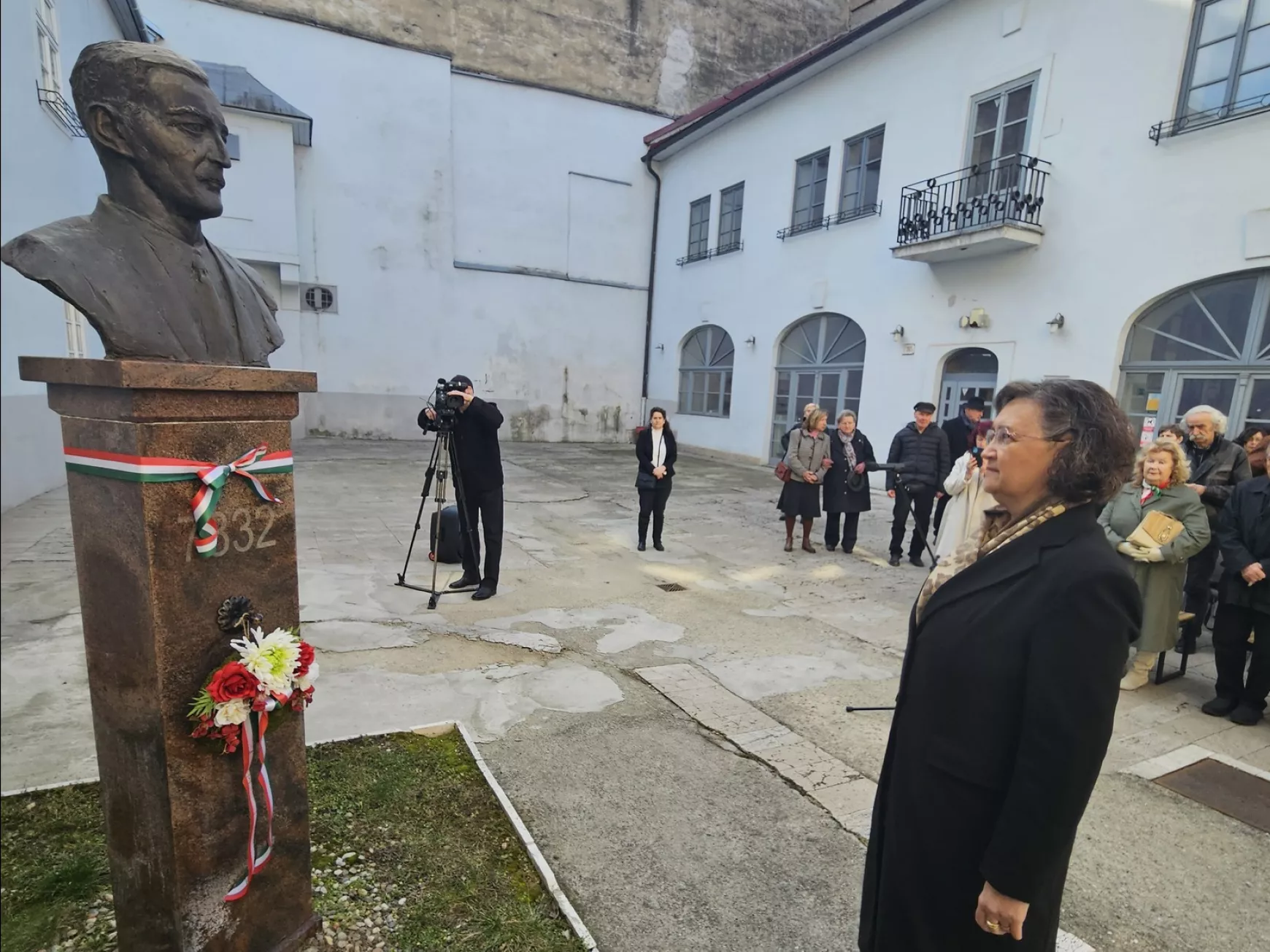 Kassa, megemlékezés, Esterházy János, Esterházy-szobor
