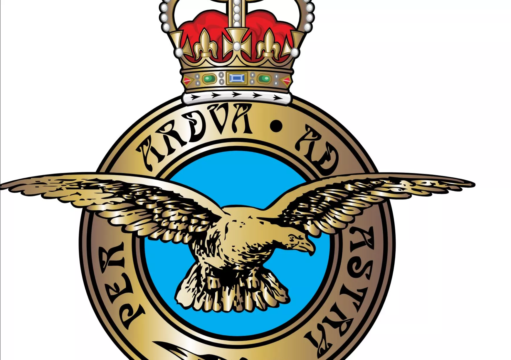 a brit királyi légierő (RAF) logója - wikipedia