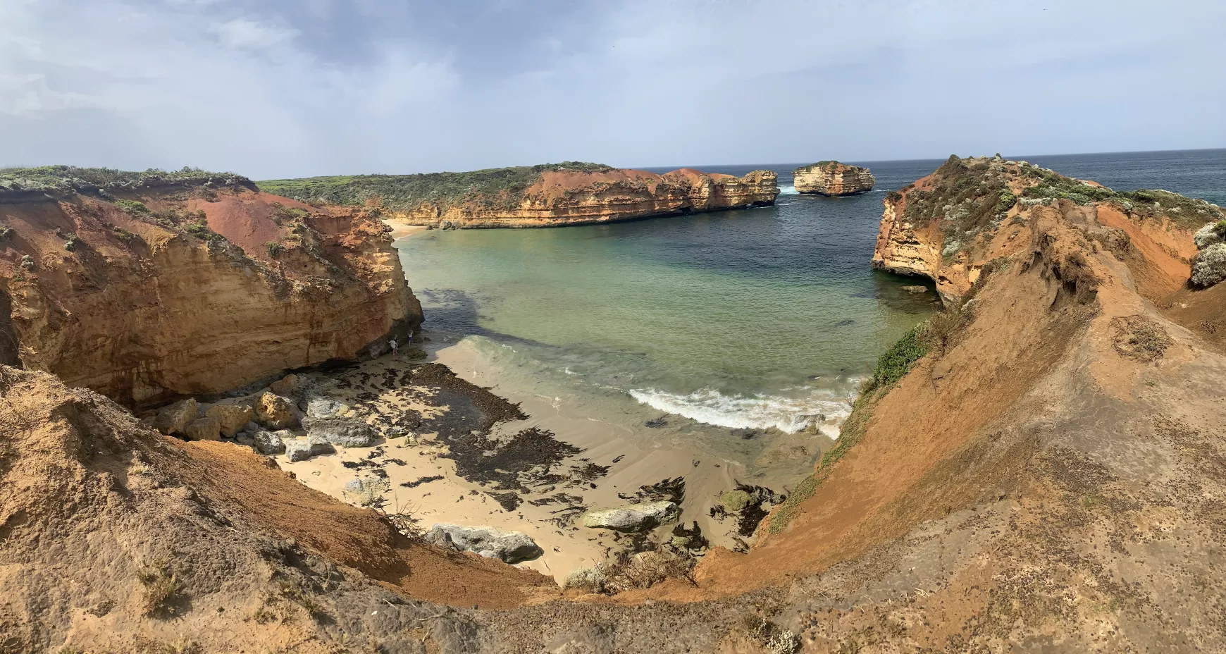 A Great Ocean Road egyik megállója