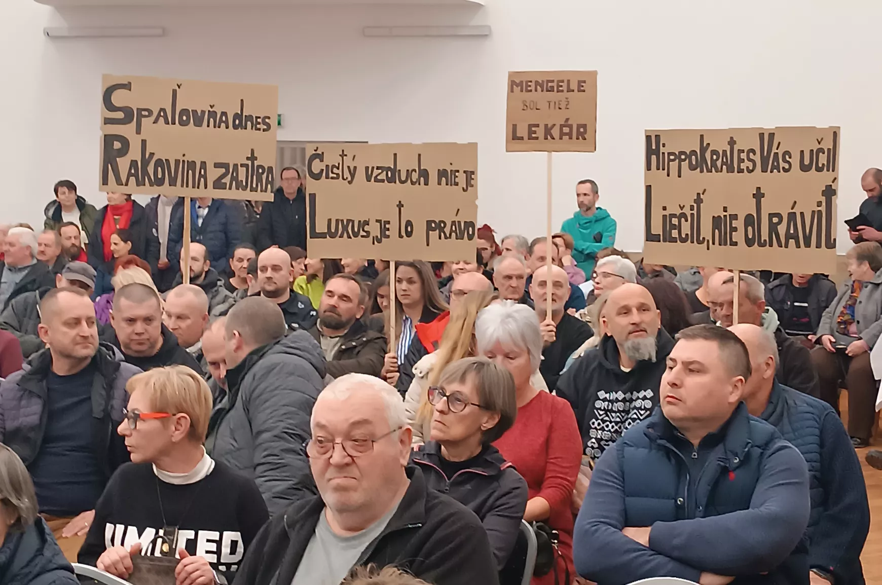 A nyilvános vitán