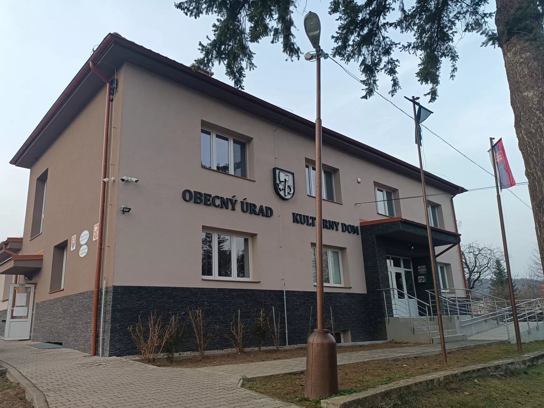 A teszéri kultúrház 