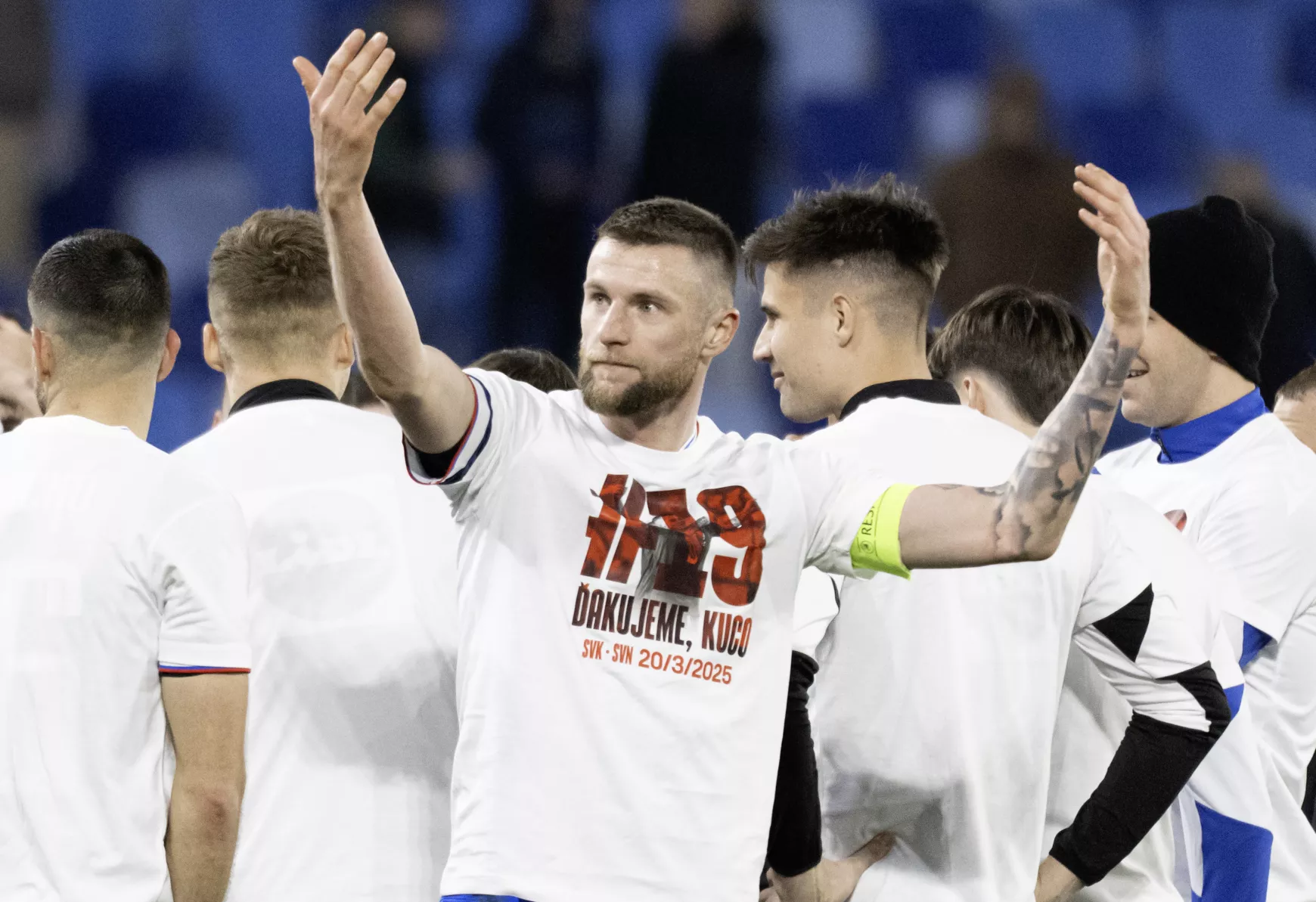 szlovák foci