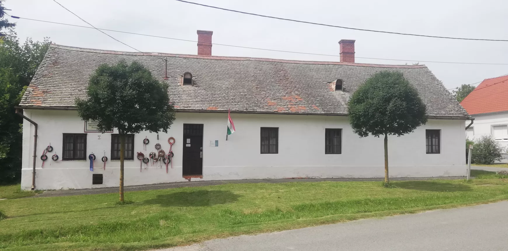 Berzsenyi Dániel Egyházashetyén - Berzsenyi szülőháza