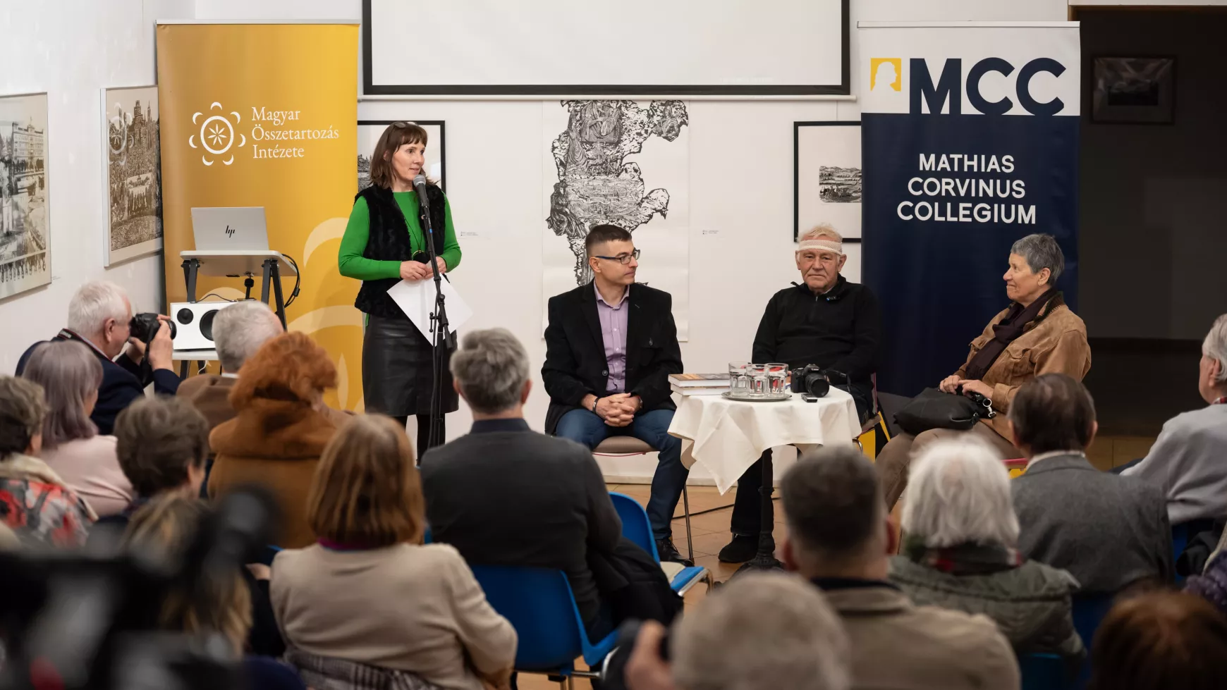 Kassa, Rovás, MaJel Rovás Központ, filmvetítés, Kassa, a skizofrén város, Margittai Gábor