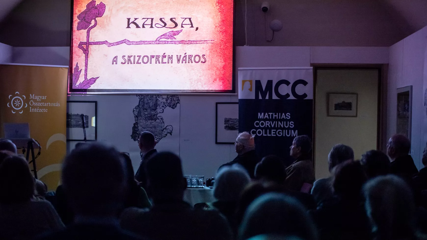 Kassa, Rovás, MaJel Rovás Központ, filmvetítés, Kassa, a skizofrén város, Margittai Gábor
