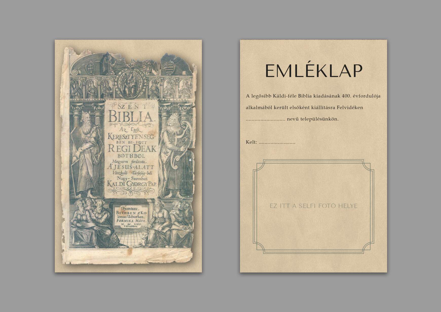 Emléklap