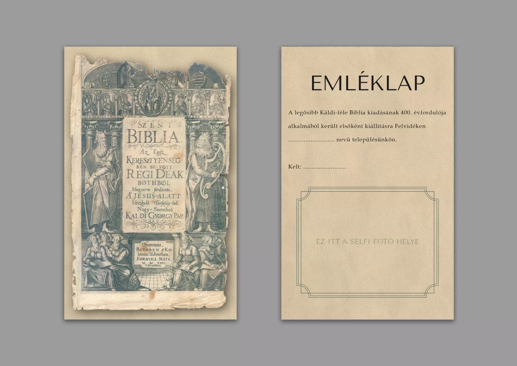 Emléklap