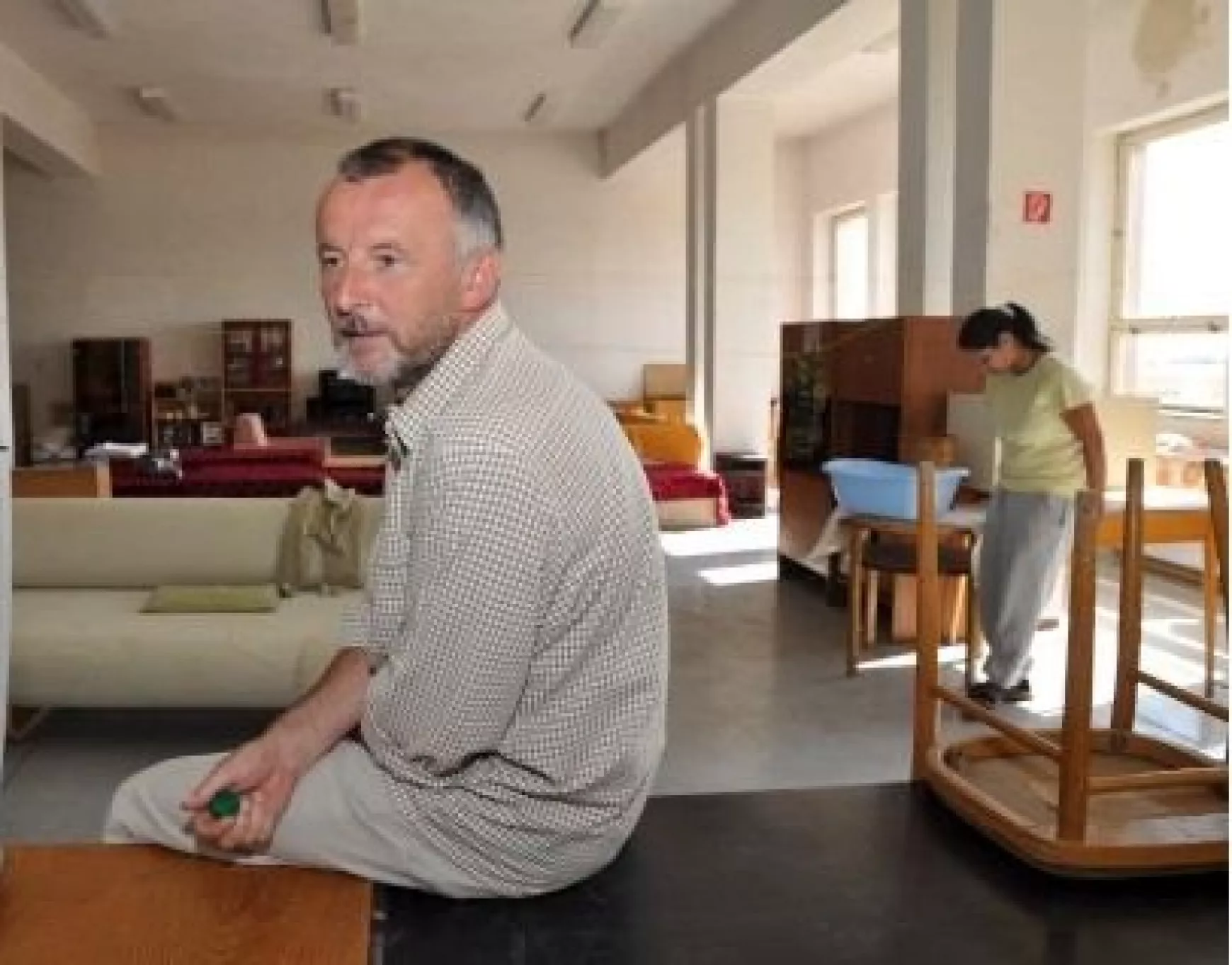 Puss Sándor atya