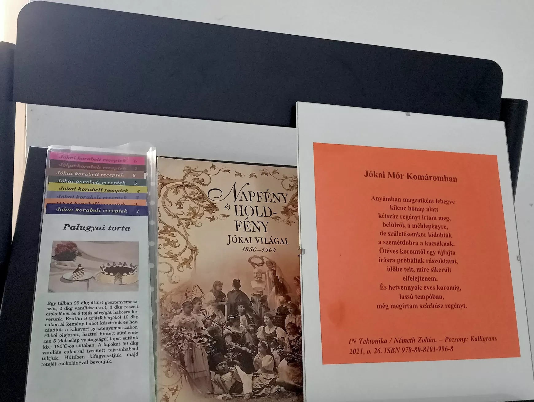 Irodalom határok nélkül Komáromban – Jókaival, Lackfival, For You-val… 