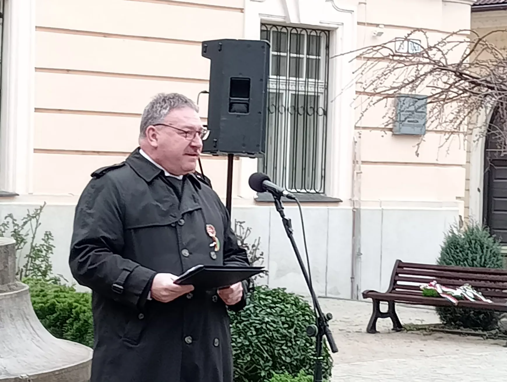 Komáromi megemlékezések: március 15. a függetlenség, a szabadság, a szent lázadások és az örök megújulás ünnepe - KÉPEKKEL
