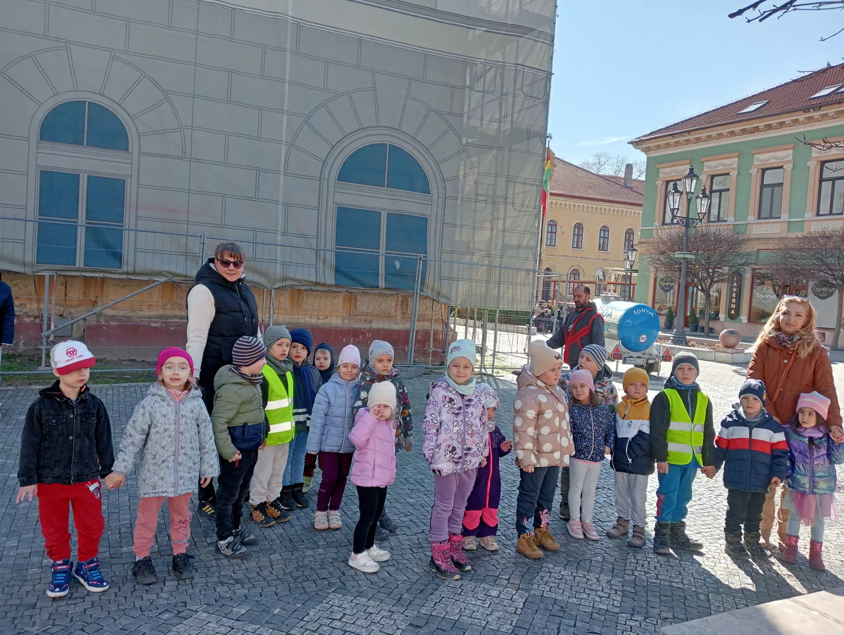 Hatodszor ünnepelték a víz világnapját a komáromi Klapka téren - KÉPEKKEL 