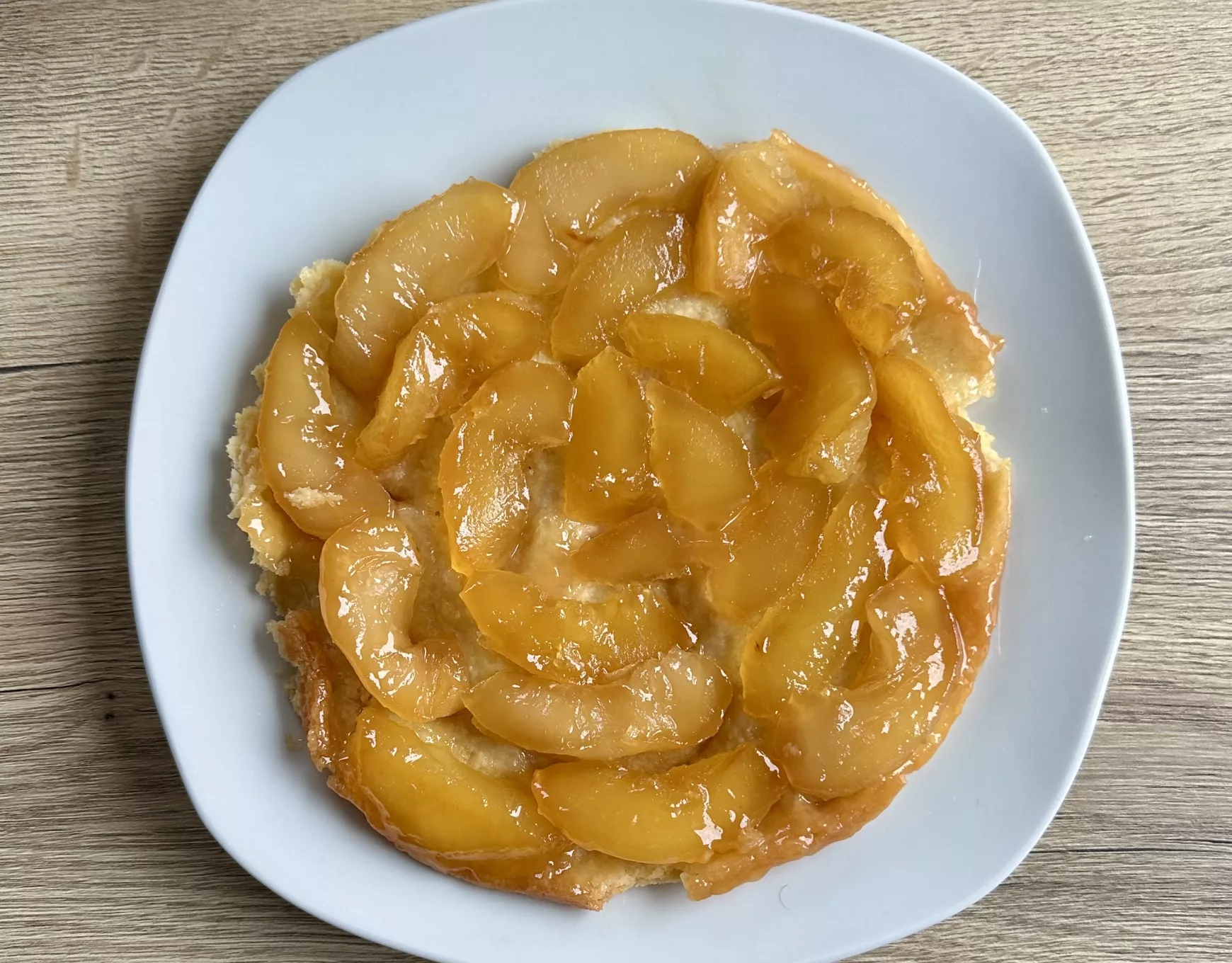 Francia tortácskák - Tarte Tatin