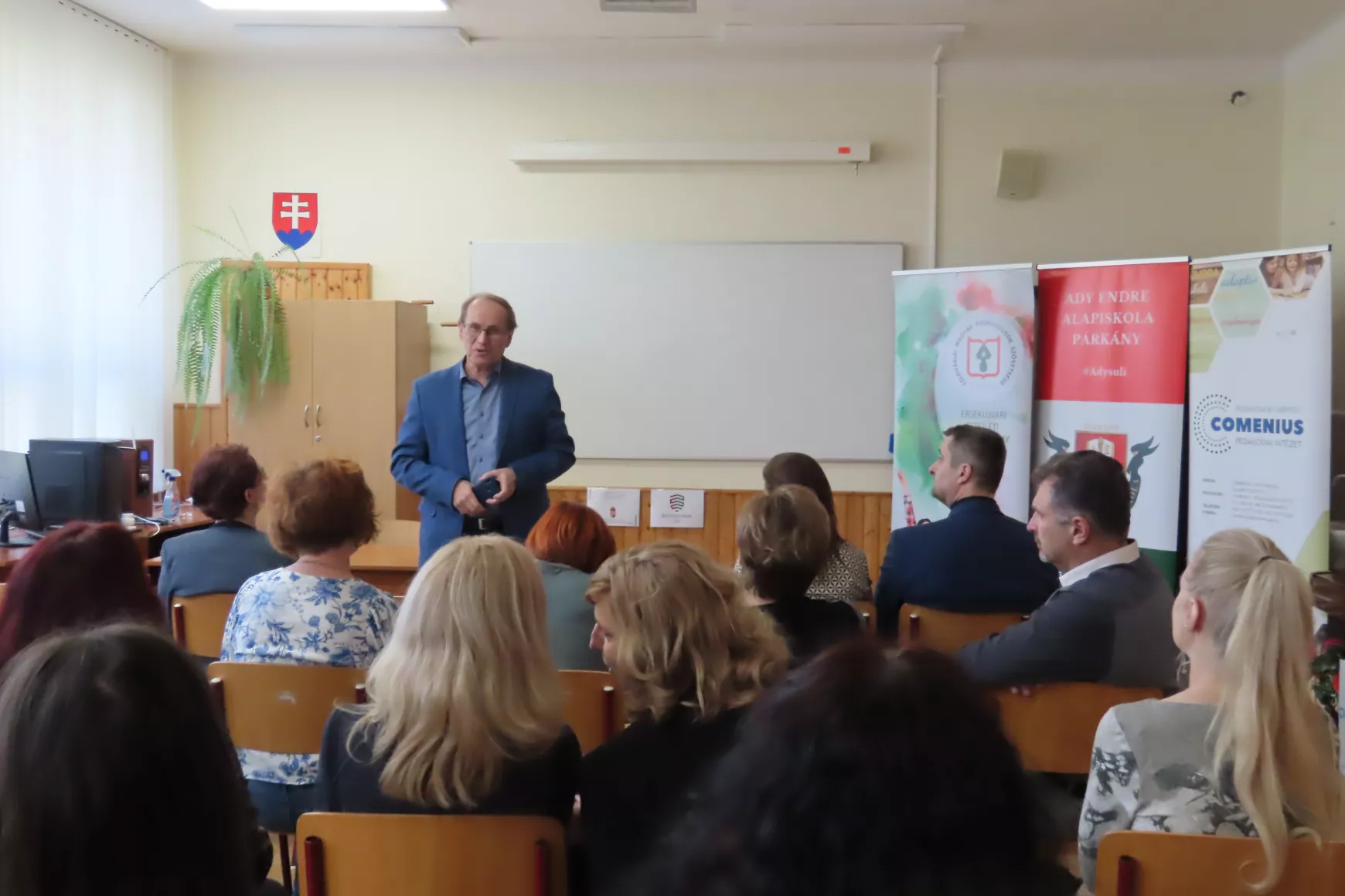 Fodor Attila a a Comenius Pedagógiai Intézet igazgatója