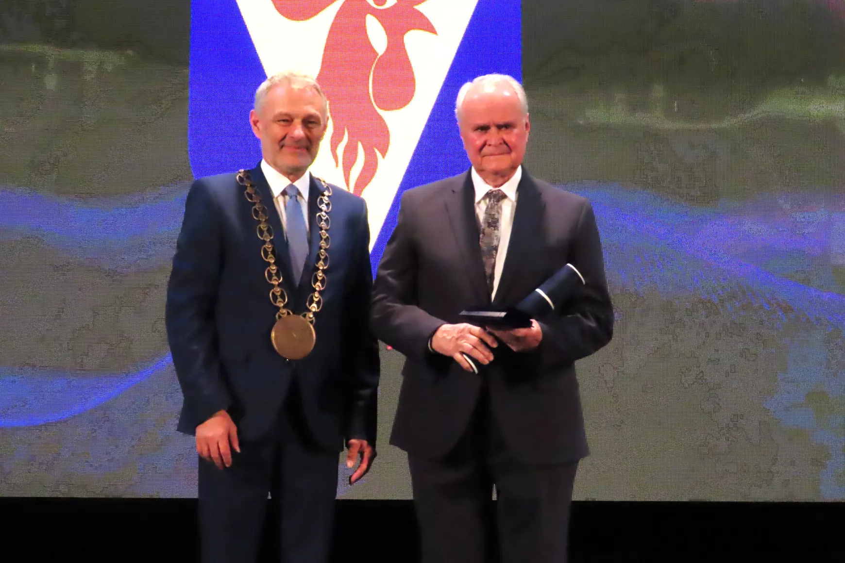 Szabó Eugen és Mokos András