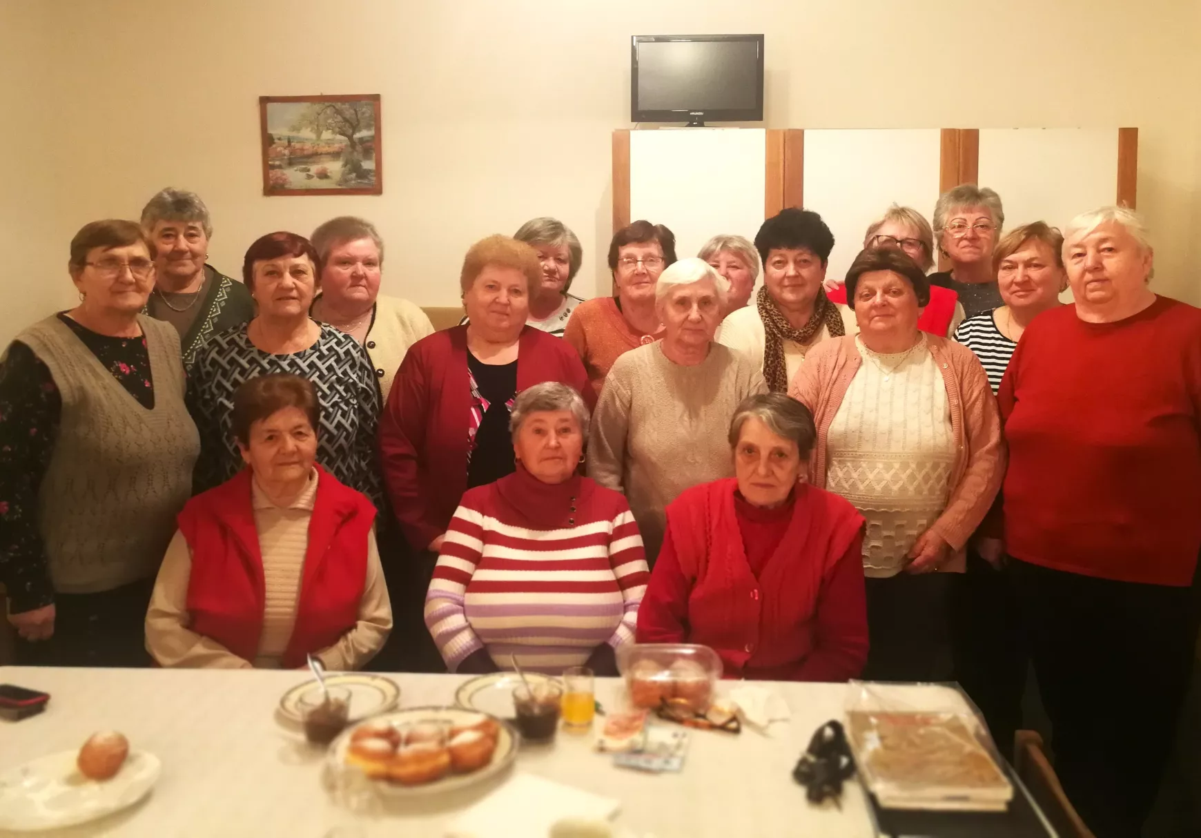 A kisgyarmati nyugdíjasklub