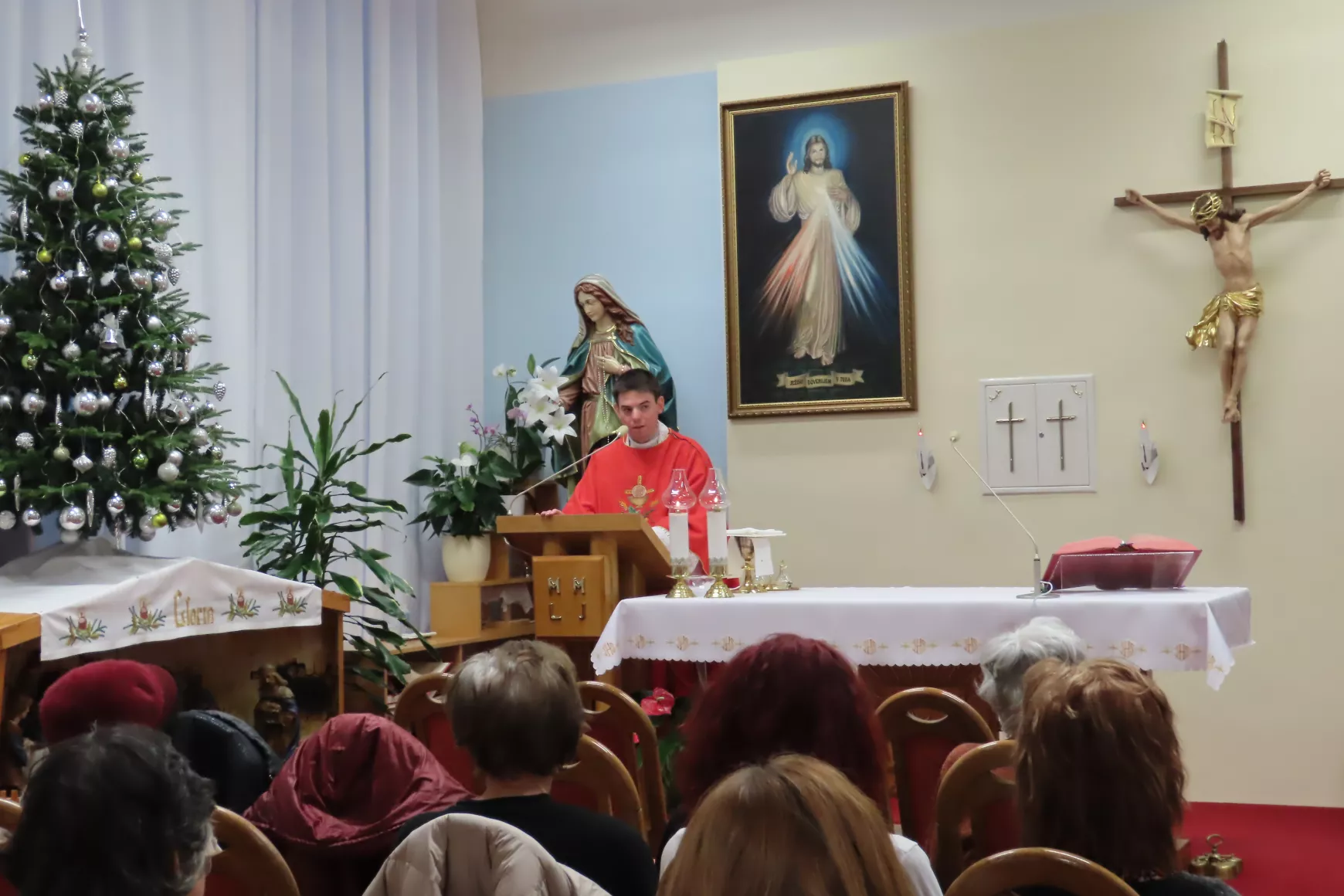 Hegyi Péter atya