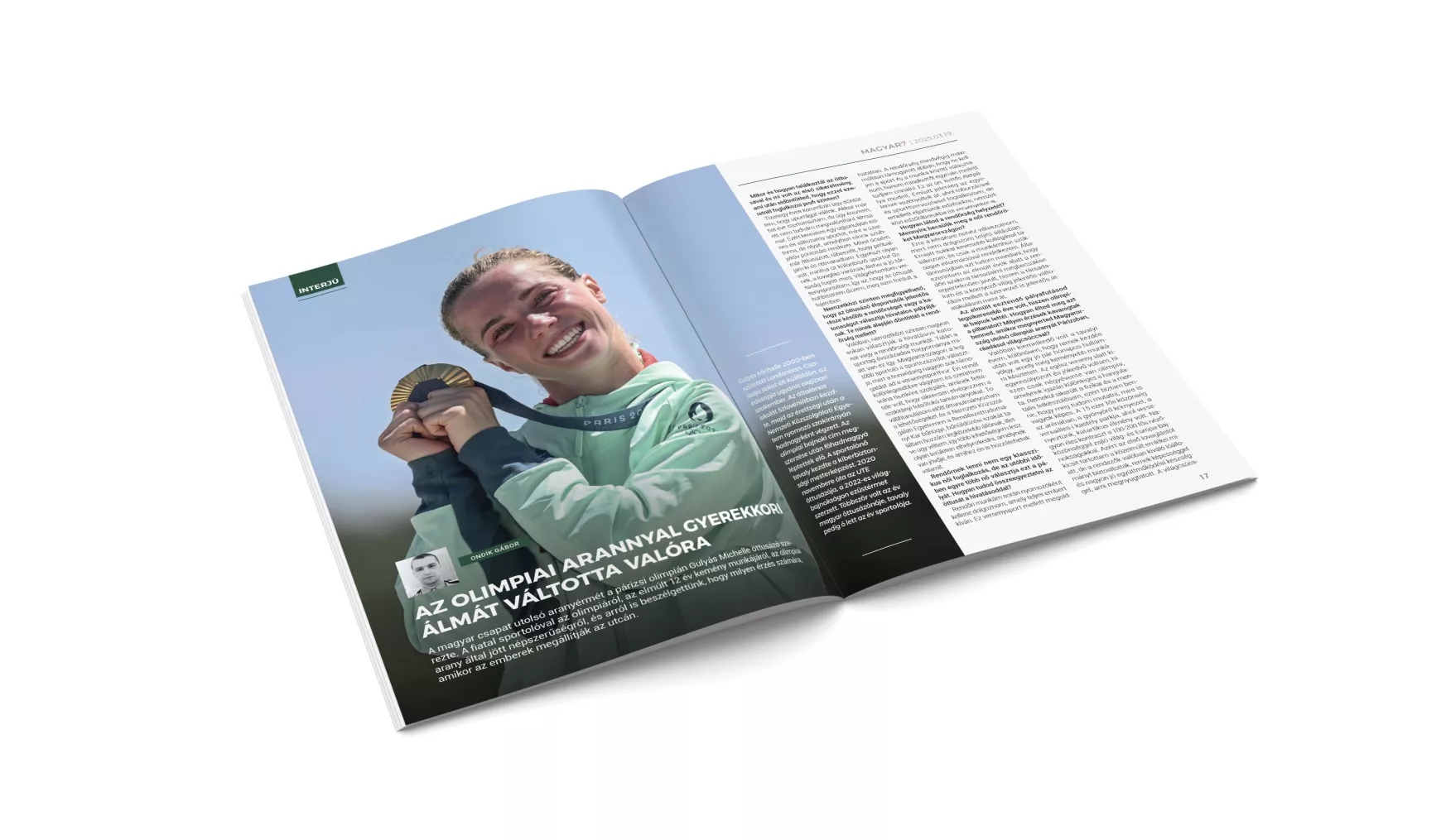 Interjú Magyar7 25/11